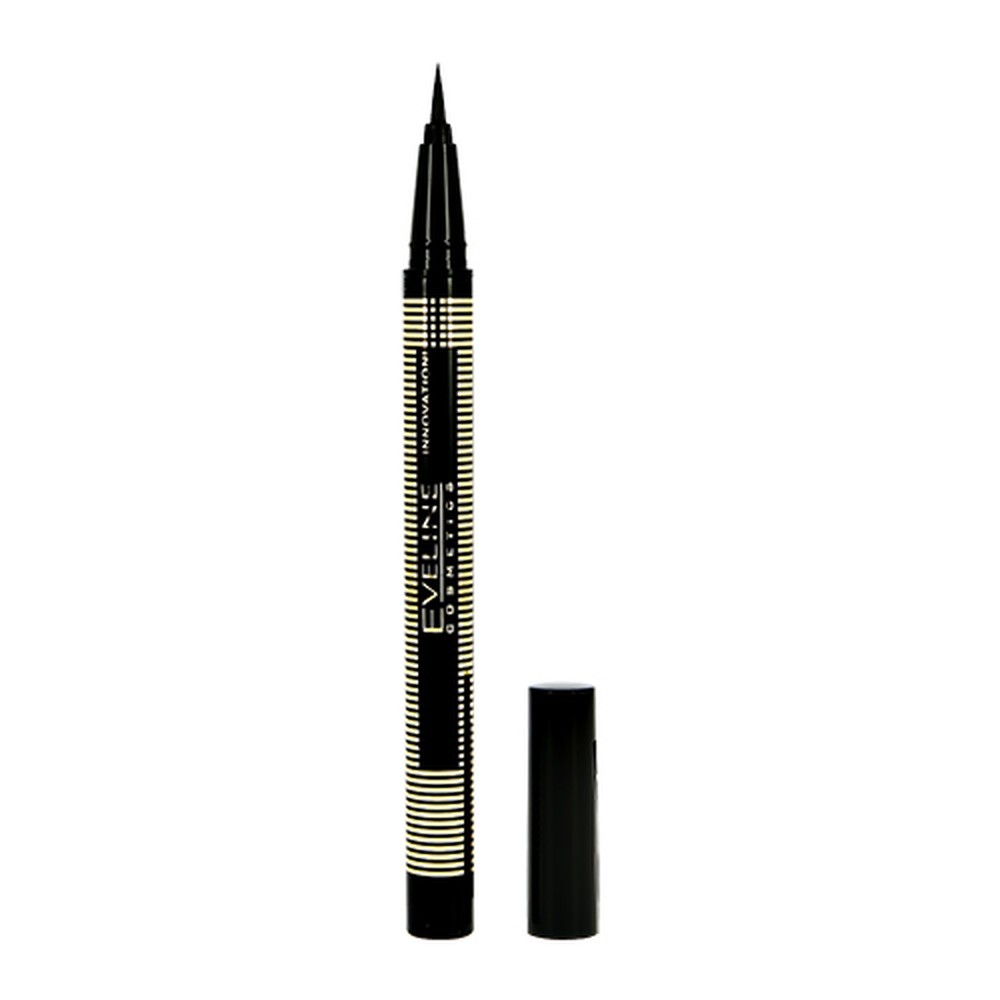 Подводка-фломастер EVELINE Precise brush liner ультрастойкий - фото 4