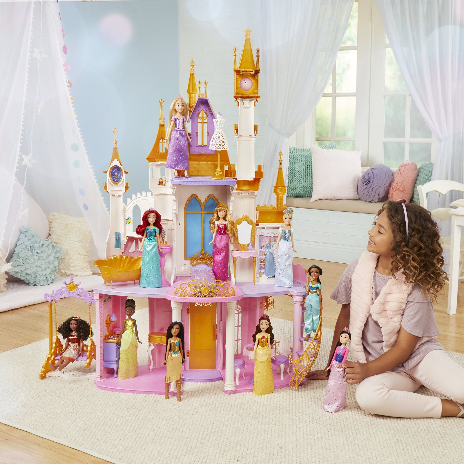 Набор игровой Disney Princess Hasbro Замок F10595L0 F10595L0 - фото 14