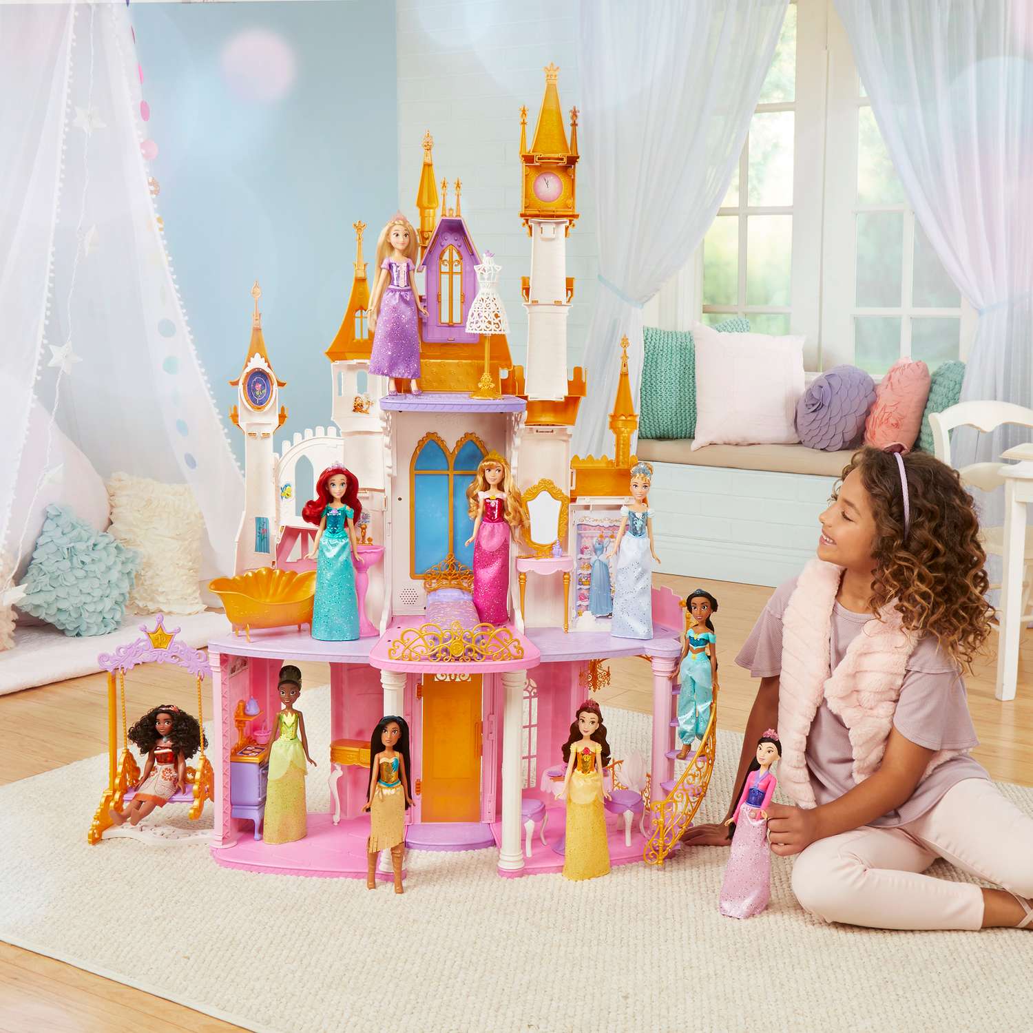 Набор игровой Disney Princess Hasbro Замок F10595L0 F10595L0 - фото 14