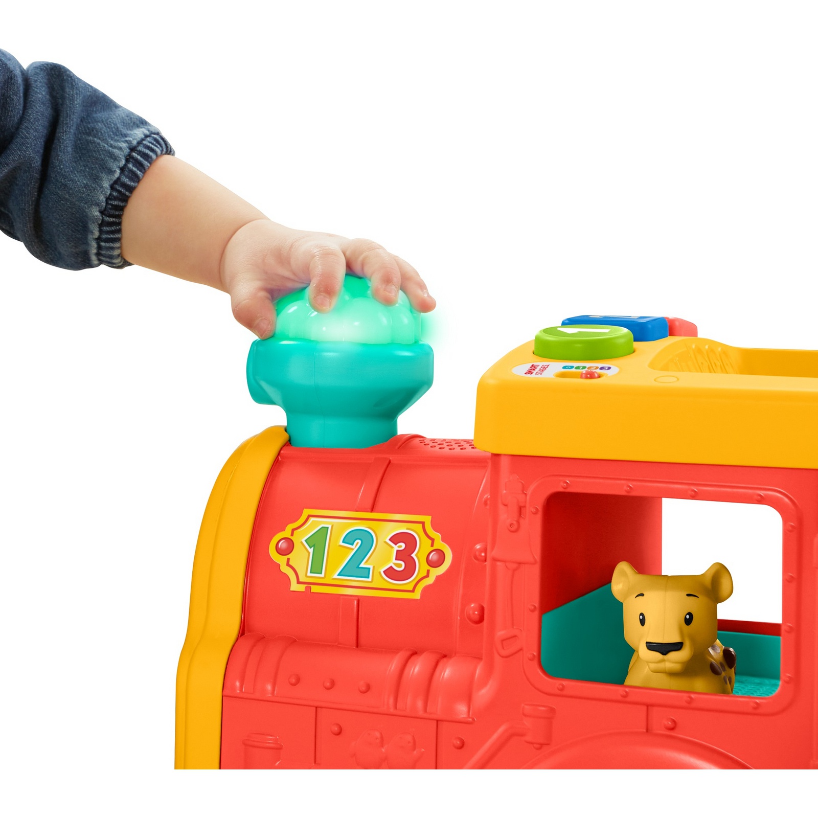 Игрушка Fisher Price Little People АБВ-экспресс с животными HHH21 - фото 11