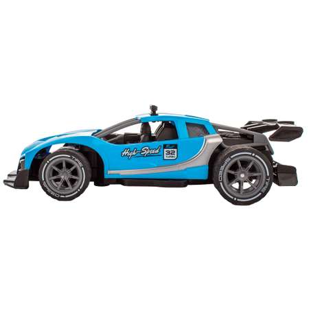 Машинка KiddieDrive Sport Racer радиоуправляемая синяя