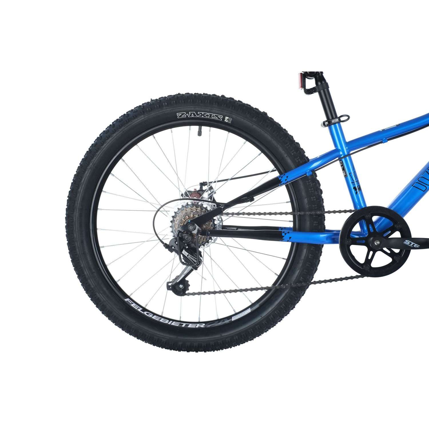 Велосипед NOVATRACK Dozer 6.STD 24 синий - фото 3