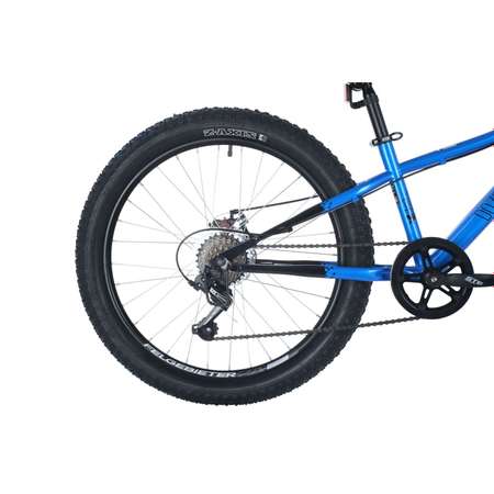 Велосипед NOVATRACK Dozer 6.STD 24 синий