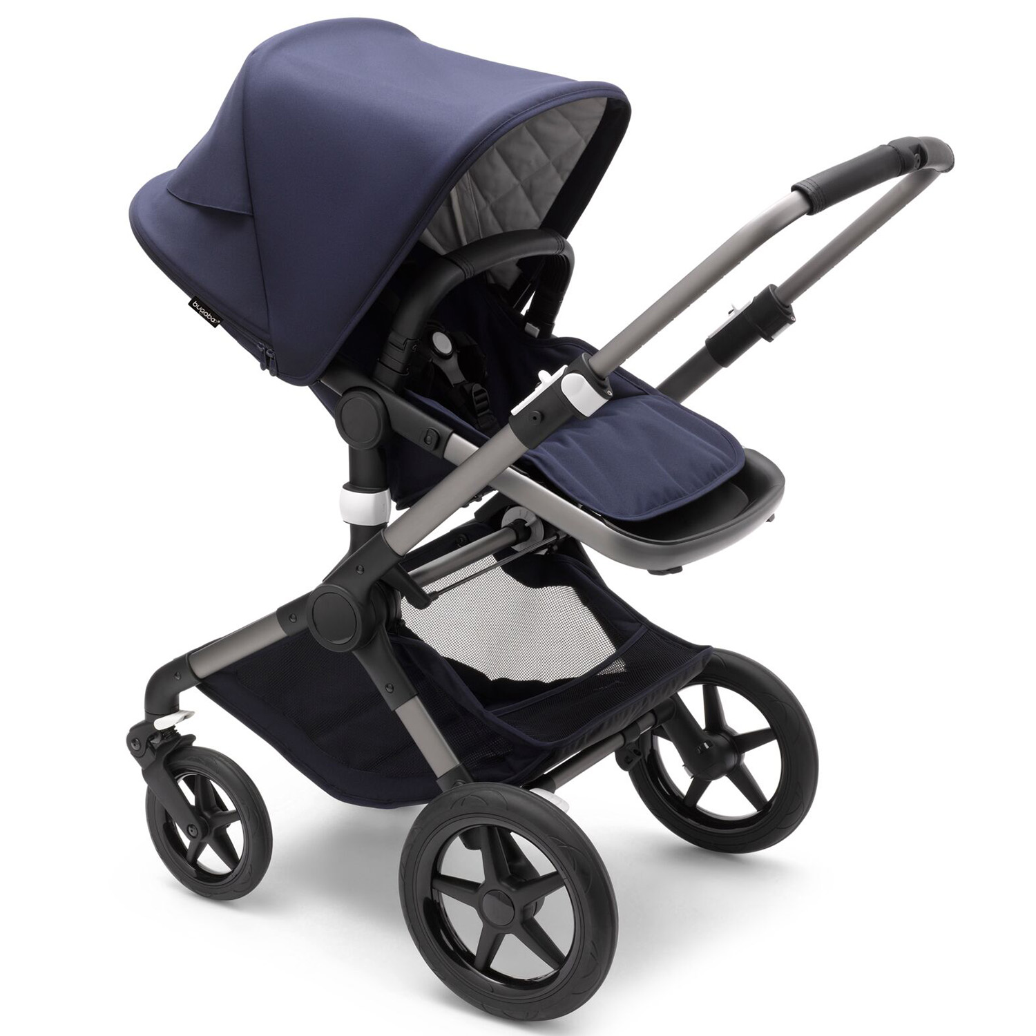 Коляска Bugaboo Fox3 Classic Complete Graphite-Dark Navy 2306010031 - фото 4