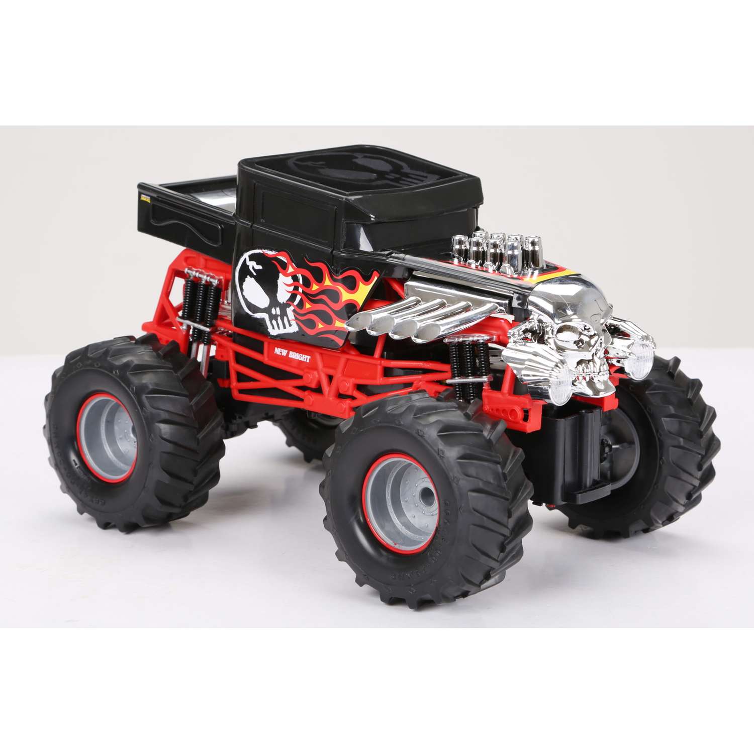 Машина New Bright РУ 1:15 Hot Wheels Bone Shaker Monster Truck 1550 - фото 5