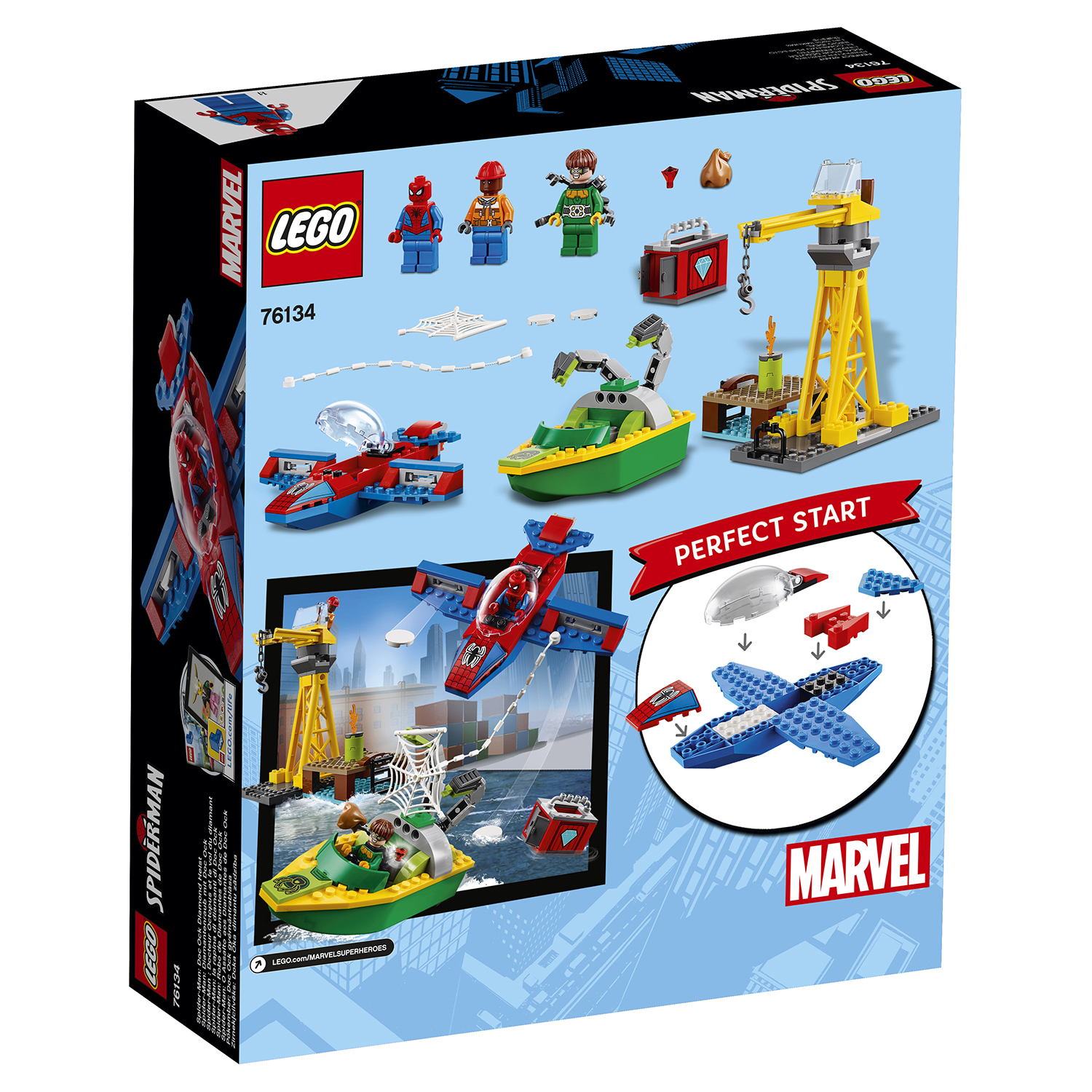 LEGO Super Heroes 76134 2299