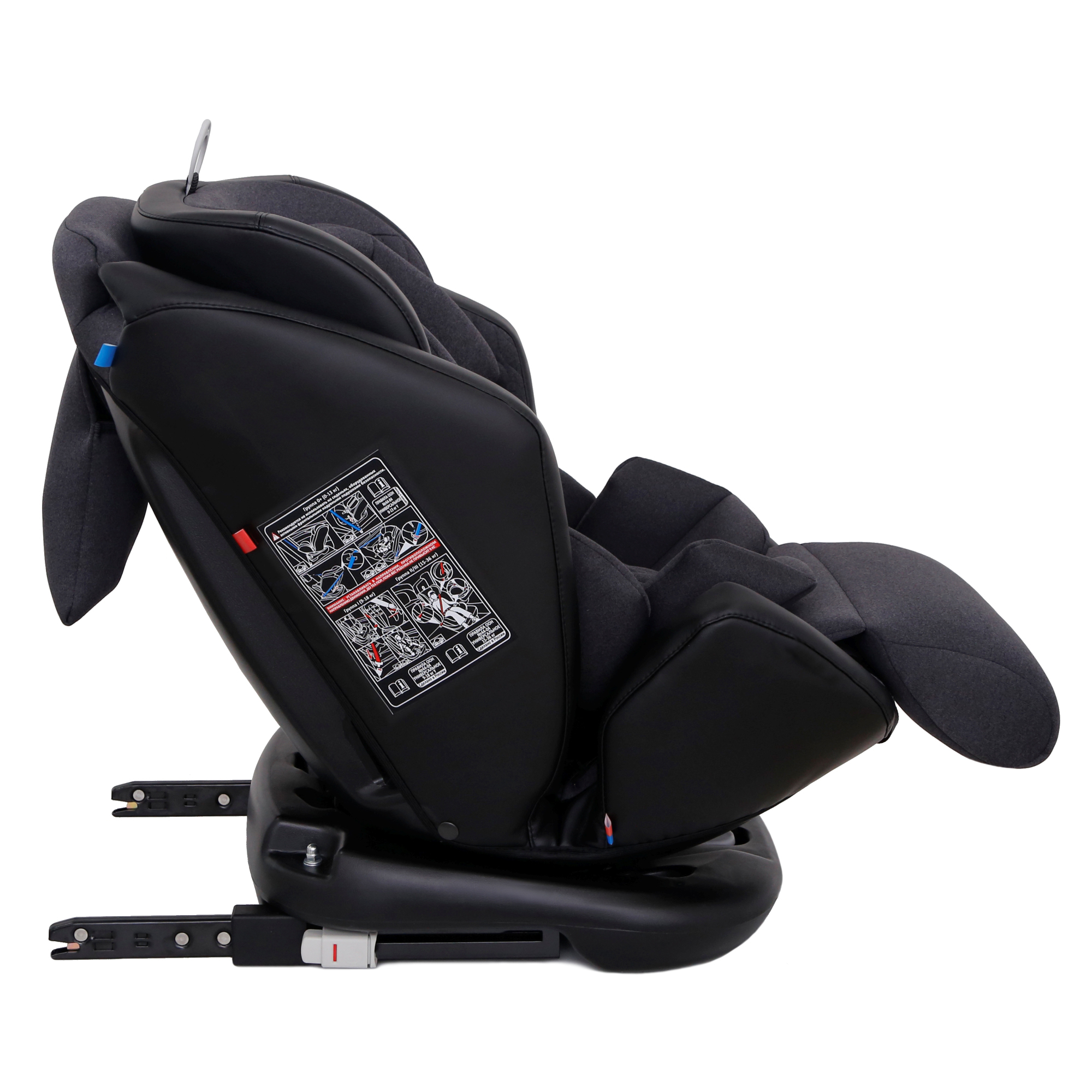 Автокресло Olsson Universe Black Isofix 0+/1/2/3 (0-36 кг) - фото 20