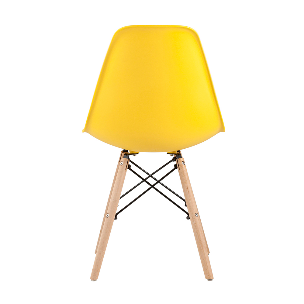 Стул Stool Group DSW Style yellow - фото 3