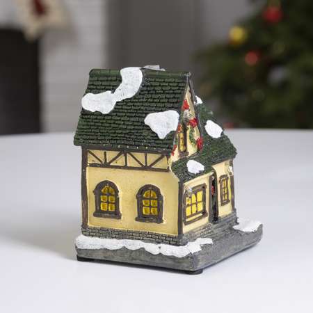 Светодиодная фигура Sima-Land «Рождественский дом»
