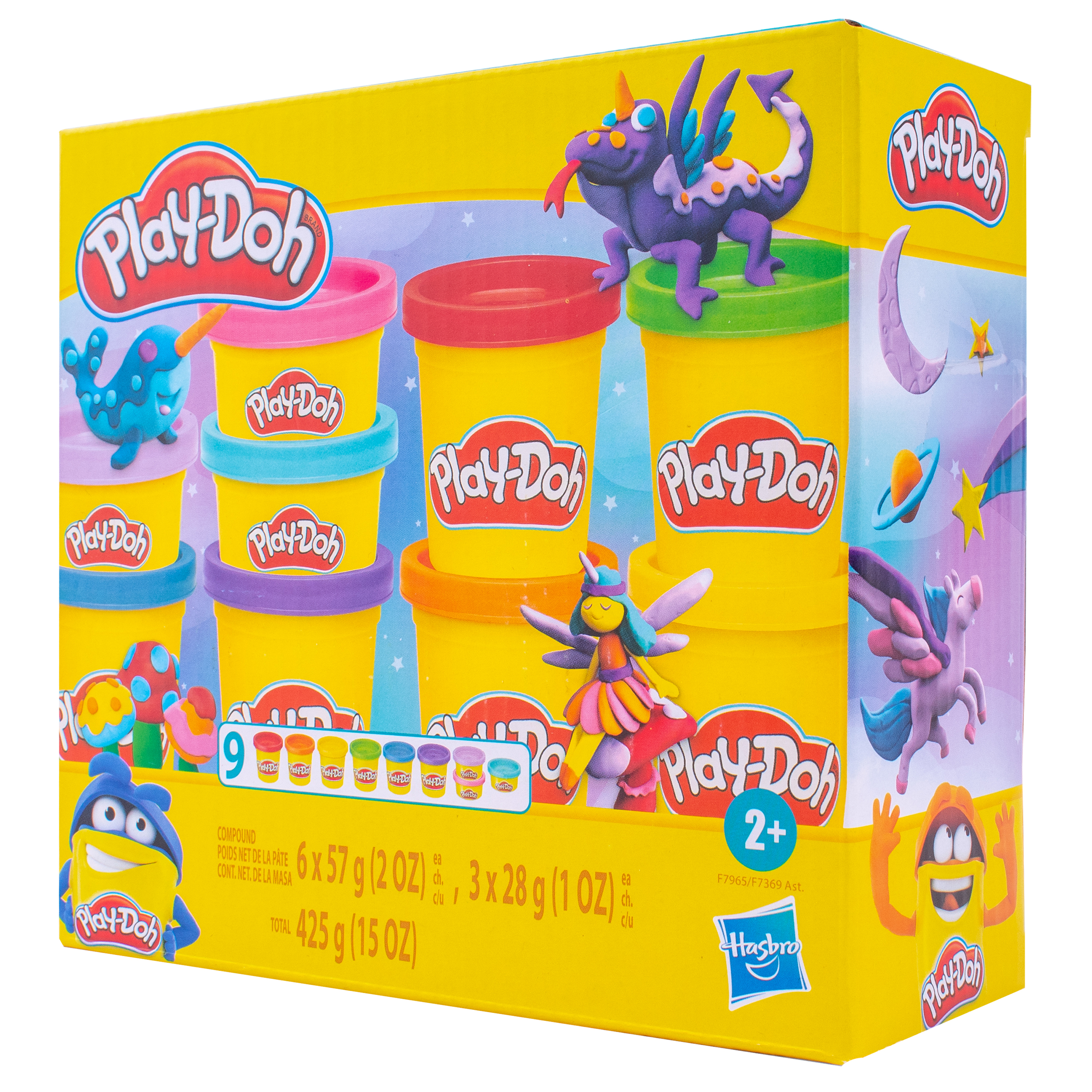 Набор для лепки Hasbro Play-Doh Сказочное королевство 9шт - фото 5