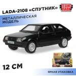 Автомобиль Технопарк LADA Спутник черный