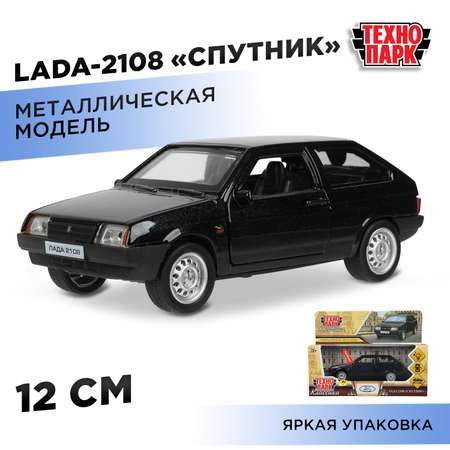 Автомобиль Технопарк LADA Спутник черный