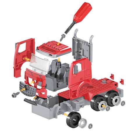 Конструктор Funky Toys Пожарная машина FT61115