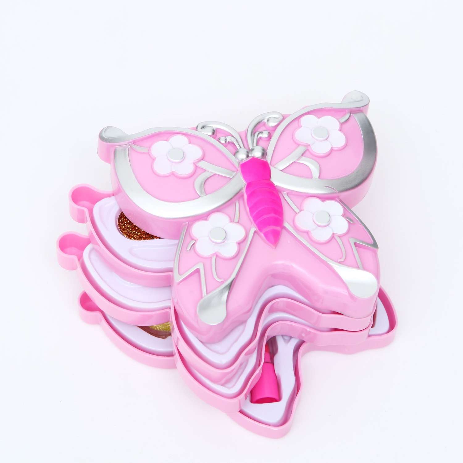 Набор детской косметики Sima-Land для девочки «Стальная бабочка» - фото 2