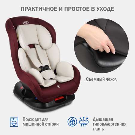 Автокресло SIGER Наутилус 0+/1 (0-18 кг)