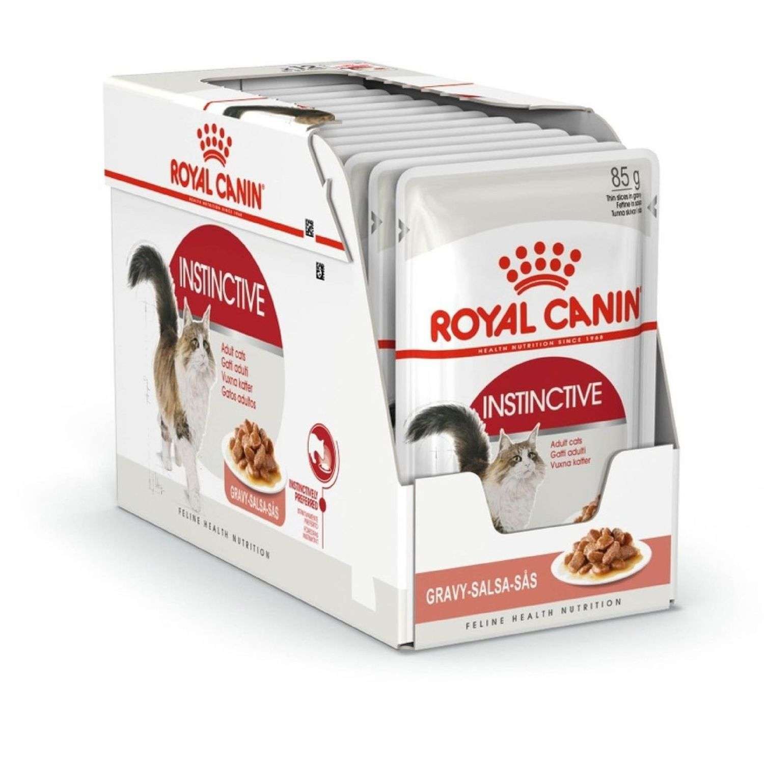 Корм влажный для кошек ROYAL CANIN Instinctive 85г соус пауч - фото 4