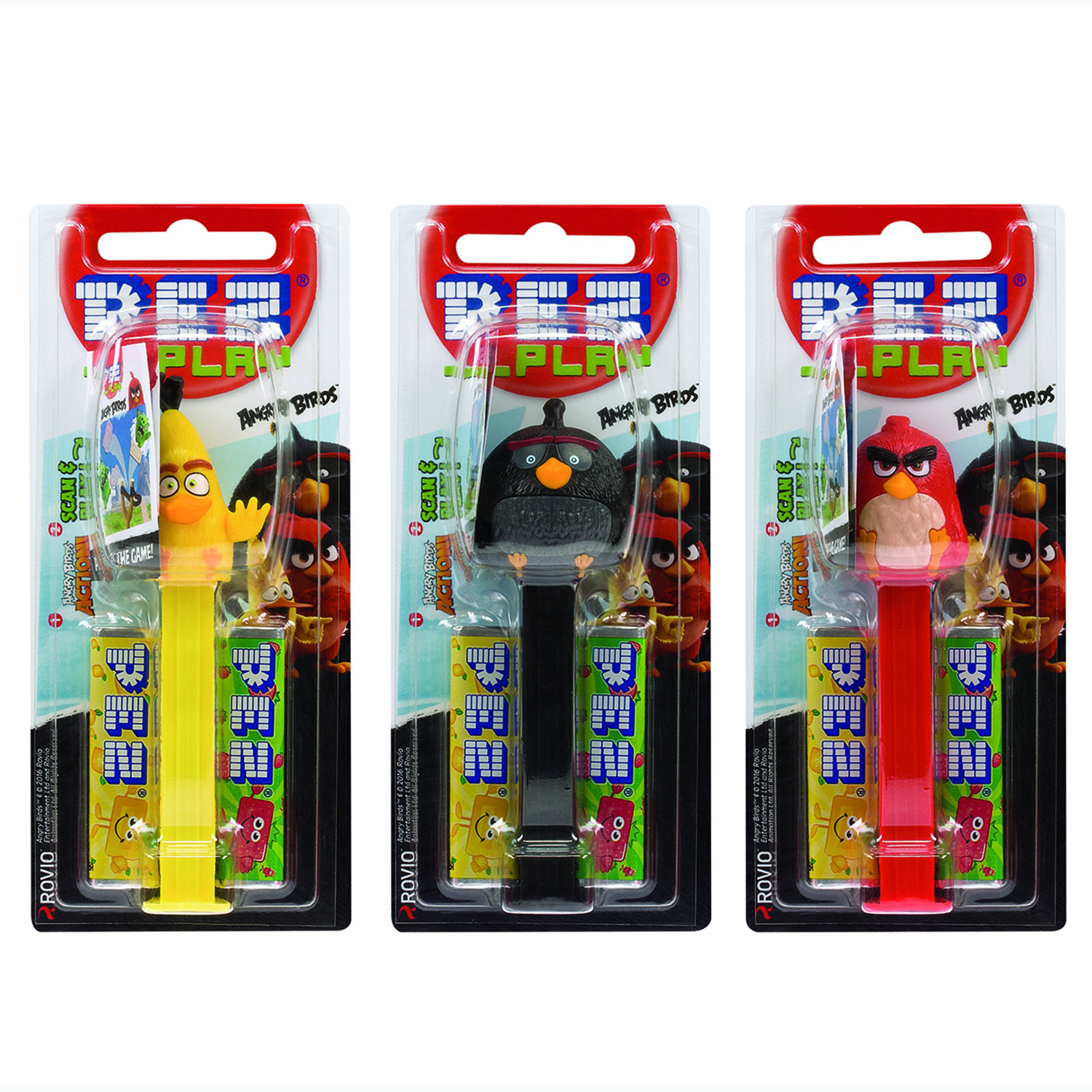 Конфета PEZ с игрушкой 1+2 17 г в ассортименте - фото 3