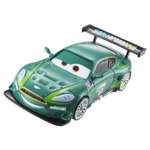 Литые машинки Mattel Bdx64 Тачки 2 Nigel Gearsley