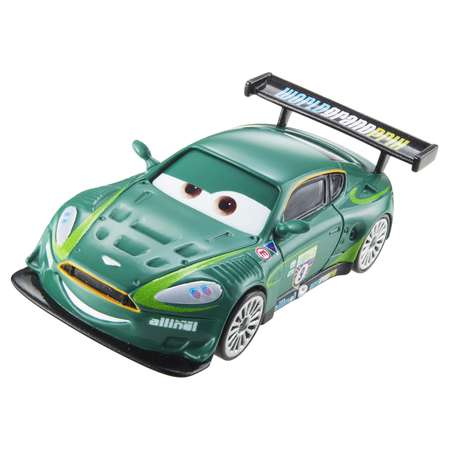 Литые машинки Mattel Bdx64 Тачки 2 Nigel Gearsley