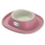 Миска Lilli Pet на подставке М Розовый 20-5751