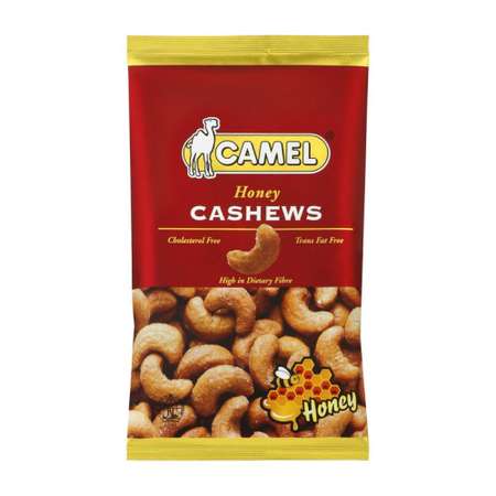 Орехи Camel Жареный кешью с медовым вкусом 40 гр