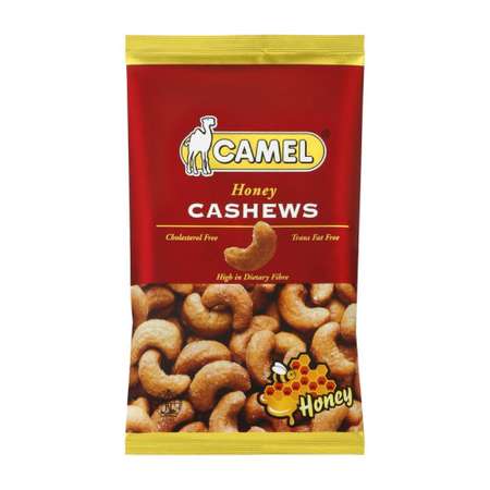 Орехи CAMEL Жареный кешью с медовым вкусом 40 гр