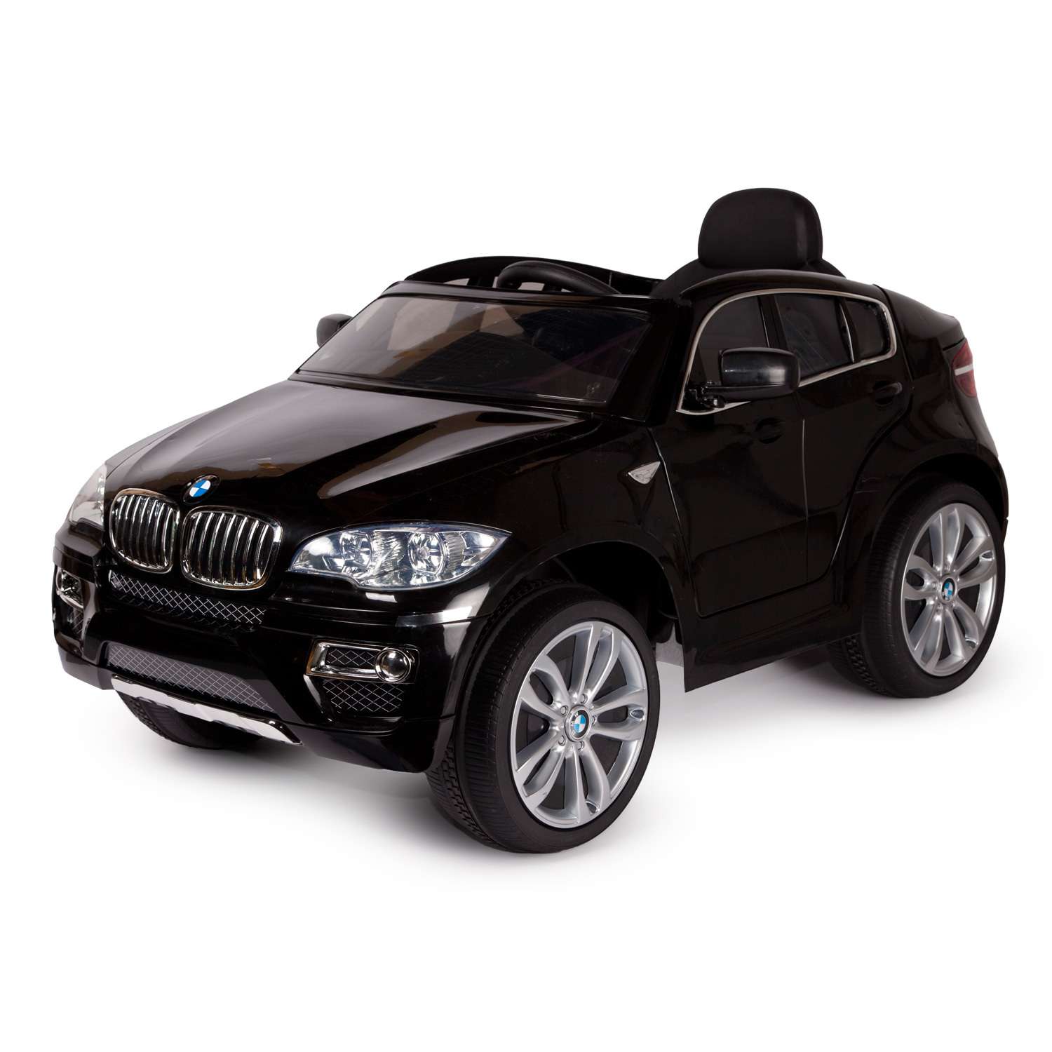 Электромобиль Kreiss BMW X6 6V черный (свет/звук) - фото 1