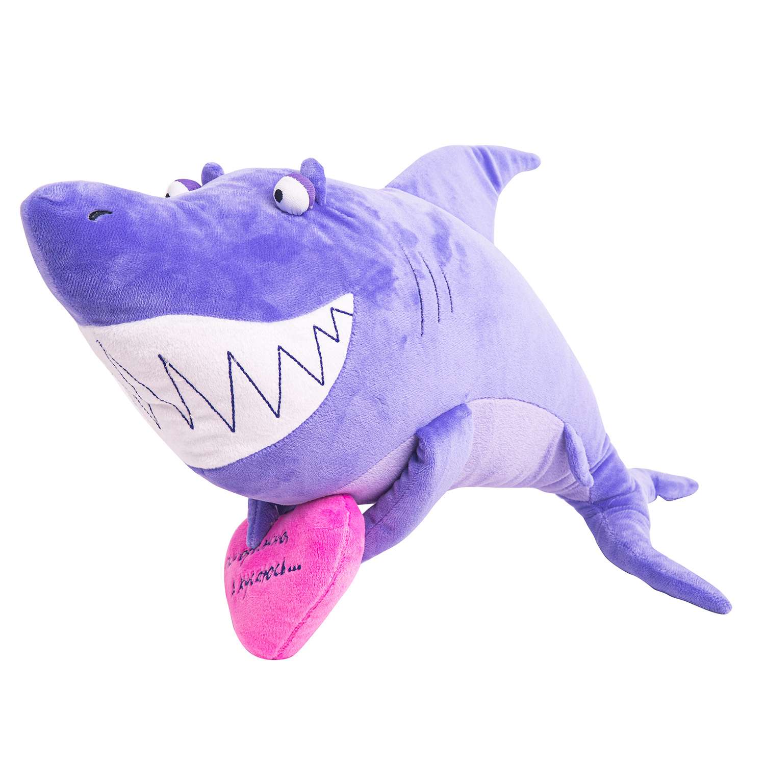 Мягкая игрушка BUTTON BLUE Акула Зубастик 50 см - фото 1