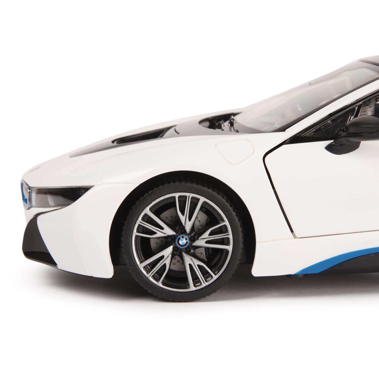 Машина Rastar РУ 1:14 BMW i8 Белая 71010 - фото 6