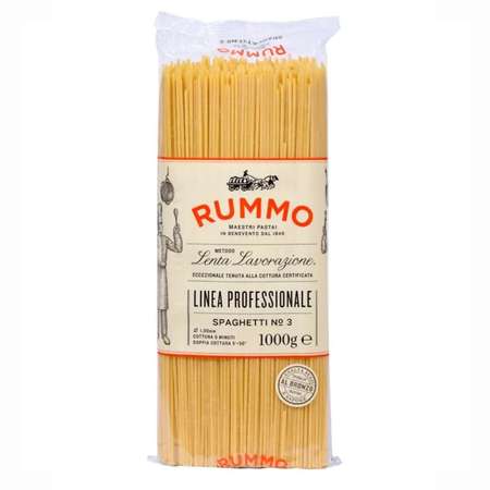 Макароны Rummo итальянская классическая паста Спагетти Nº3 1000 г