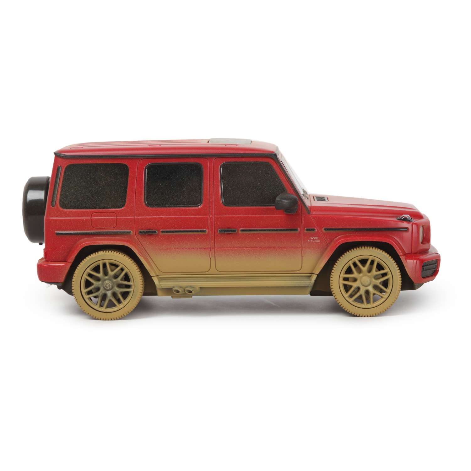 Машина Rastar РУ 1:24 Mercedes-Benz G63 AMG Muddy 95800M - фото 6