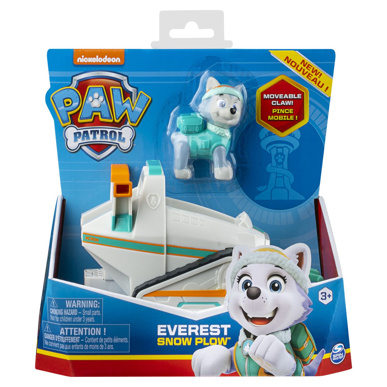 Машинка Paw Patrol Эверест 6061802 купить по цене 1499 ₽ в интернет-магазине  Детский мир