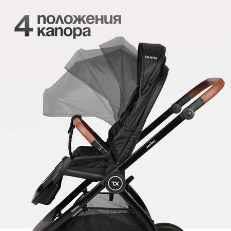 Коляска 3в1 Tomix Walker lux