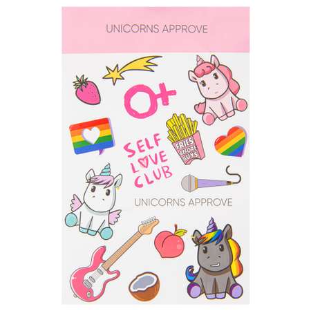 Наклейки UNICORNS APPROVE декоративные LTA020499