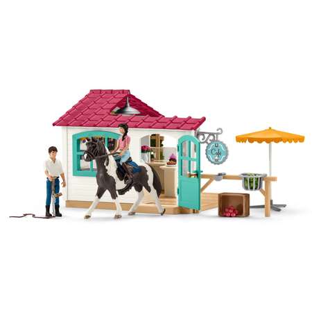 Набор SCHLEICH Кафе для наездников 37предметов 42519