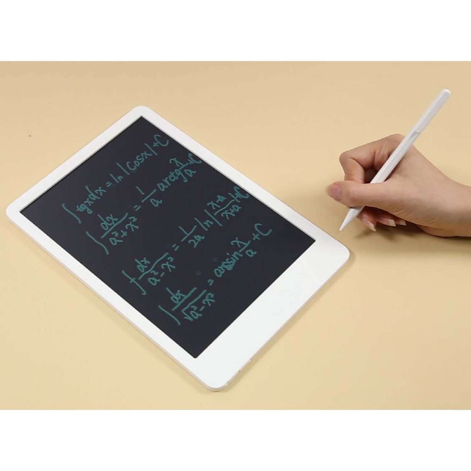 Графический планшет XIAOMI LCD Writing Tablet BHR4245GL 13.5стилус CR2025 белый - фото 8