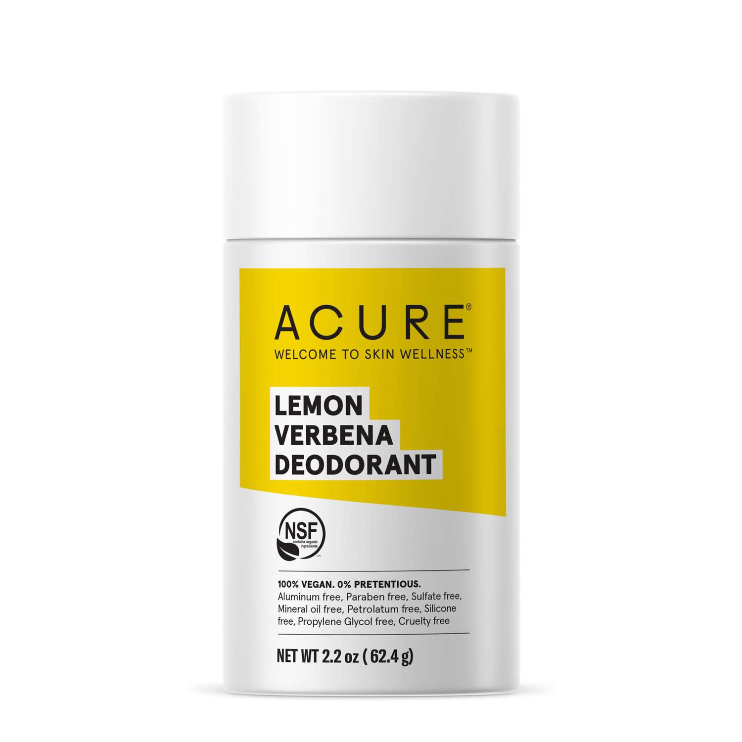 Дезодорант Acure лимон и вербена - фото 1