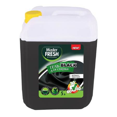 Гель для стирки Master fresh Black 5 л