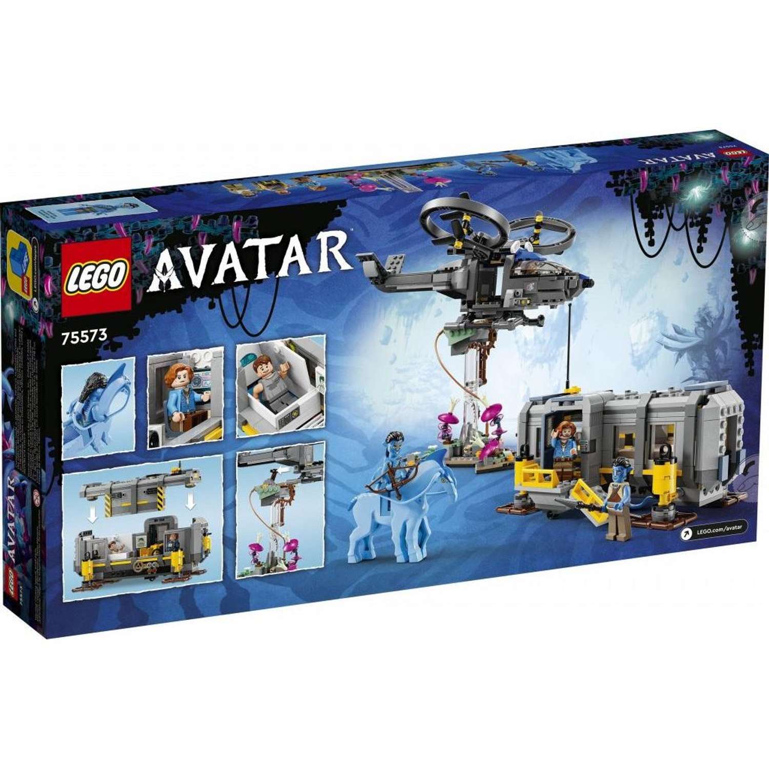 Конструктор LEGO Avatar Floating Mountains Site 26 and RDA Samson 75573 - фото 9