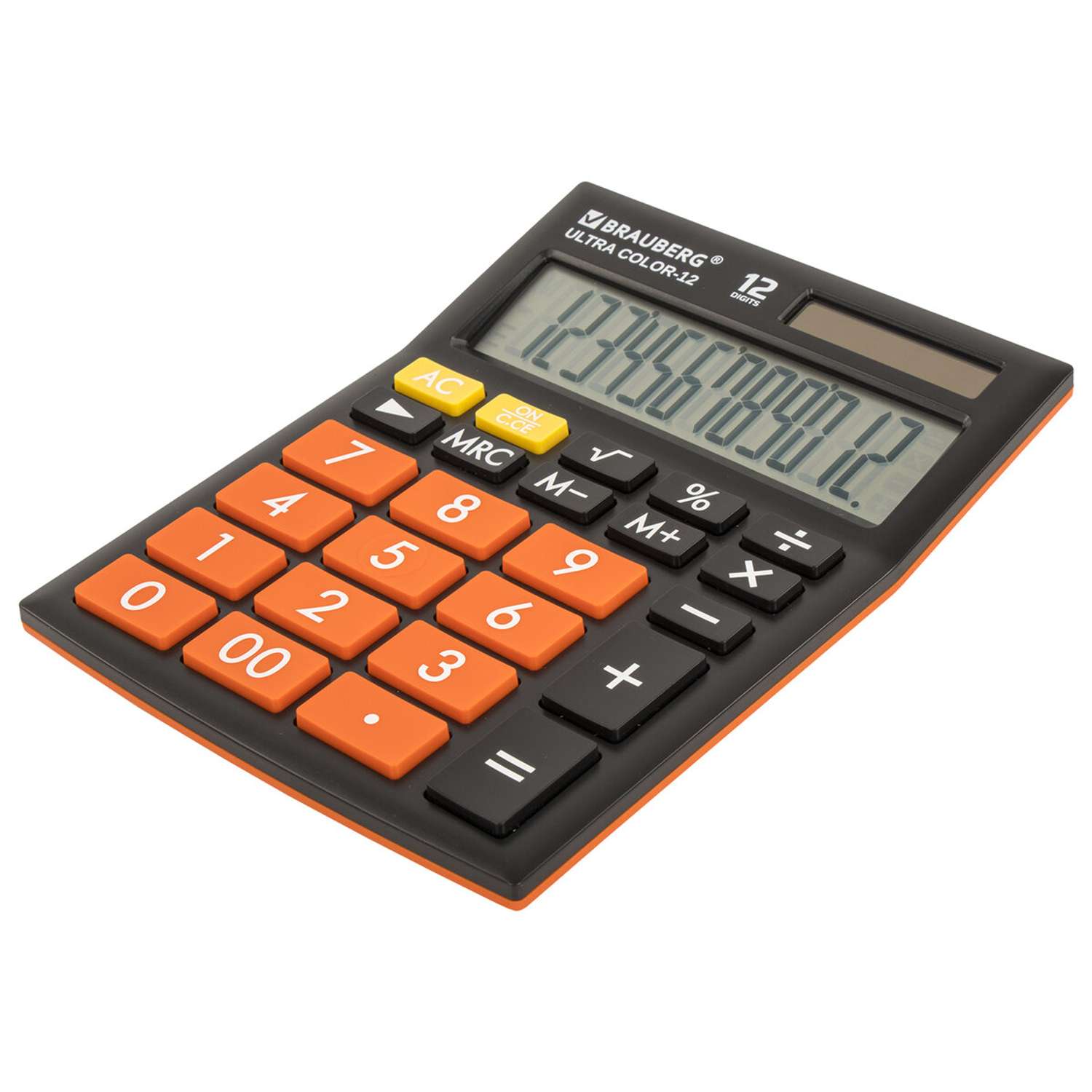 Калькулятор настольный Brauberg электронный 12 разрядов - фото 12