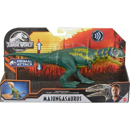 Фигурка Jurassic World Боевой удар Майюнгазавр GMC95