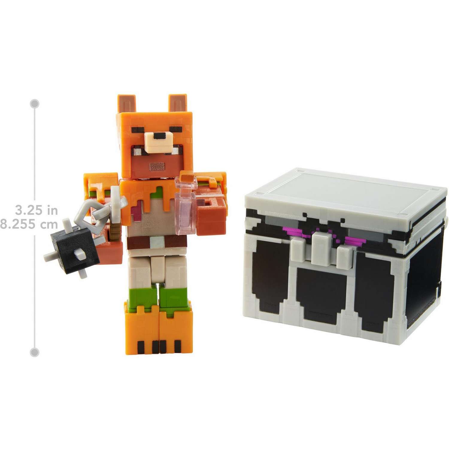 Набор Minecraft Боевой сундук Броня лисы GTP28 - фото 8