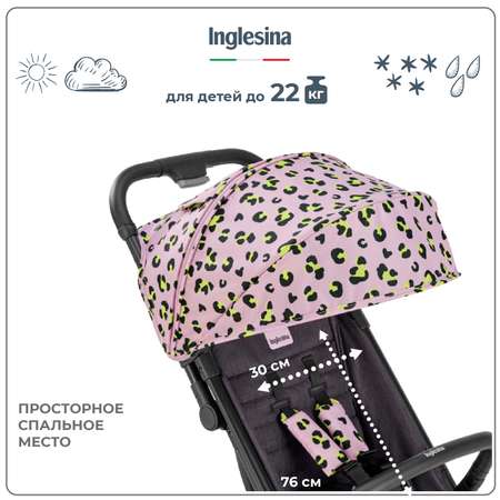 Прогулочная коляска INGLESINA Quid 2 Animalier Pink