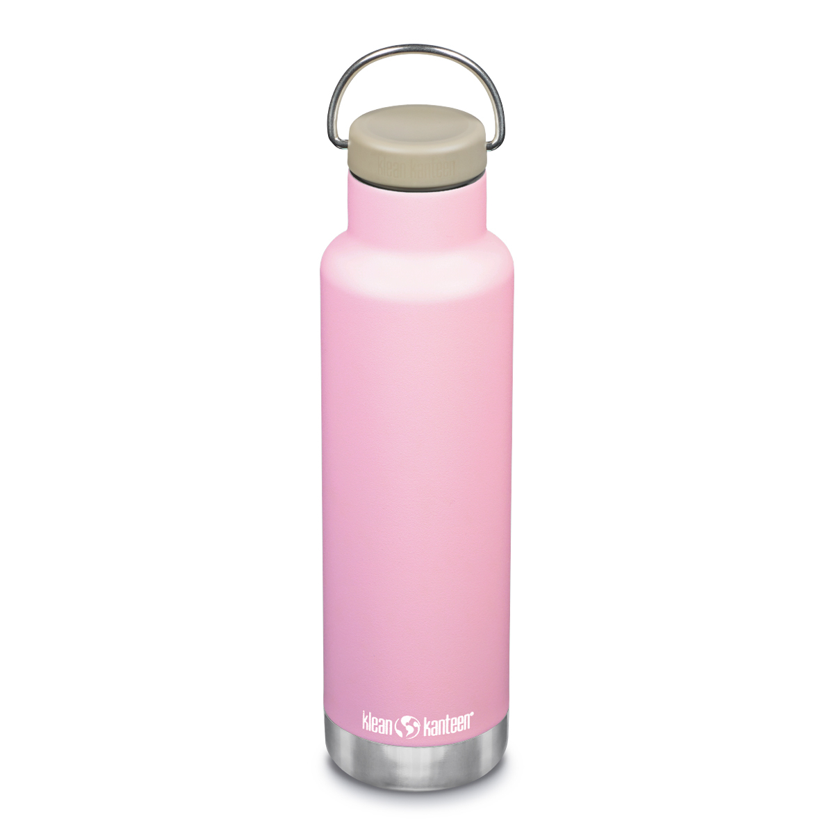 Термобутлыка Klean Kanteen Insulated Classic 20oz Lotus 592 мл - фото 1