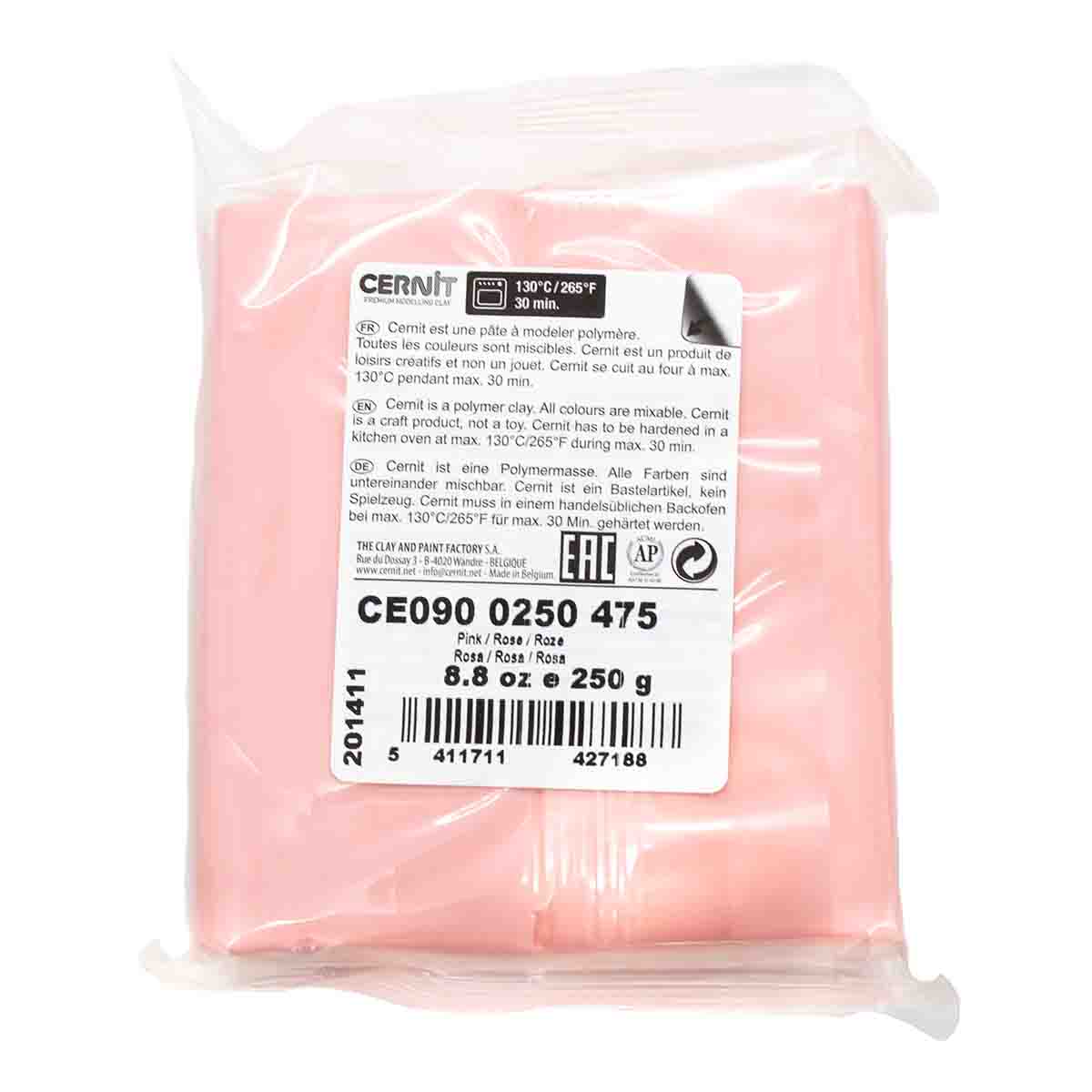 Полимерная глина Cernit пластика запекаемая Цернит № 1 250 гр CE090025 - фото 9