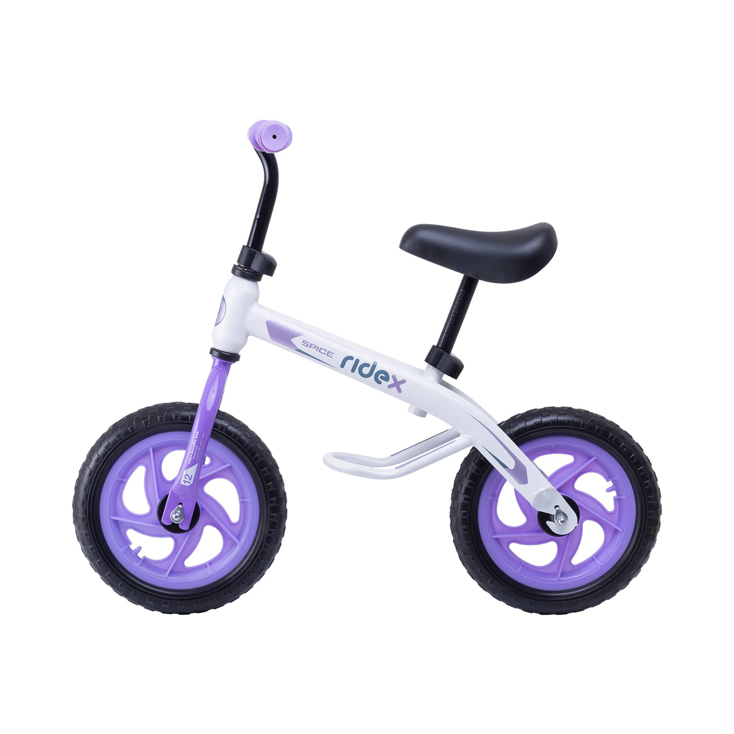 Беговел RIDEX Balance bike Spice white/violet - фото 3