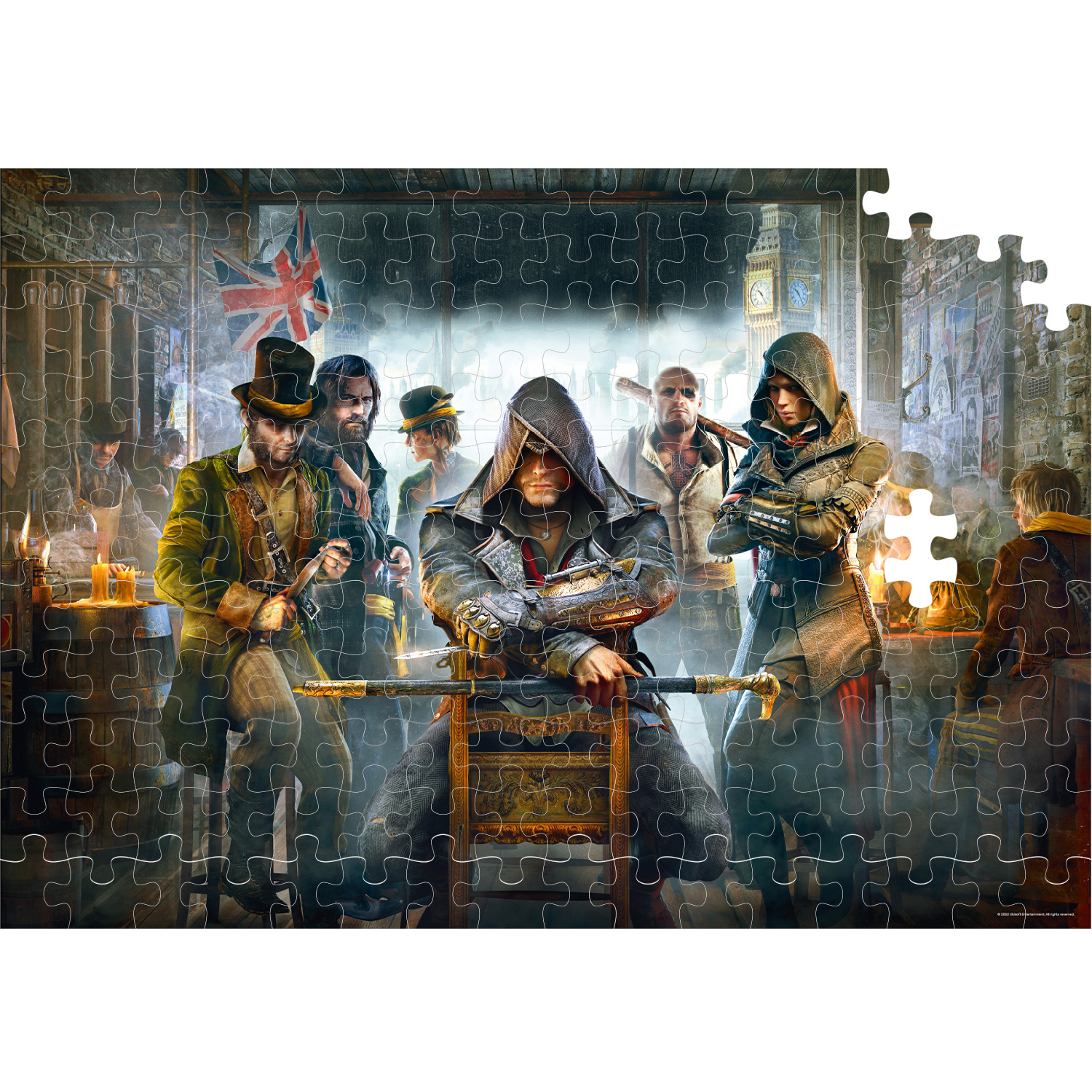 Пазл Good Loot Assasins Creed Syndicate The Tavern - 1000 элементов (Gaming серия) - фото 4