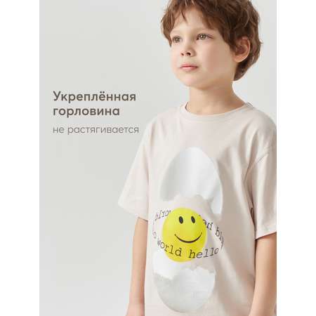 Футболка двусторонняя HAPPY BABY