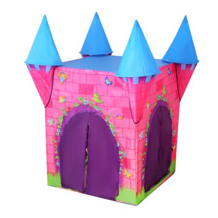 Детская палатка Наша Игрушка игровая Замок коробка
