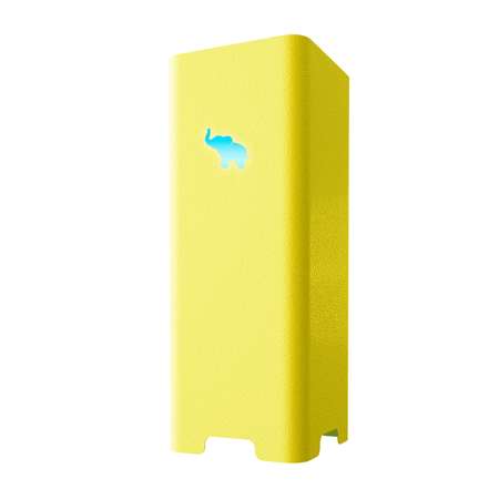 Рециркулятор воздуха РЭМО ультрафиолетовый бактерицидный RUV- 1001 Kids Yellow